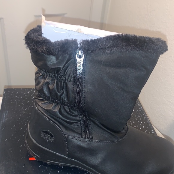 TOTES Women’s Rickki Dual Snow Boots - Picture 2 of 12